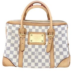 Authentic Louis Vuitton Berkely in Damier Azur